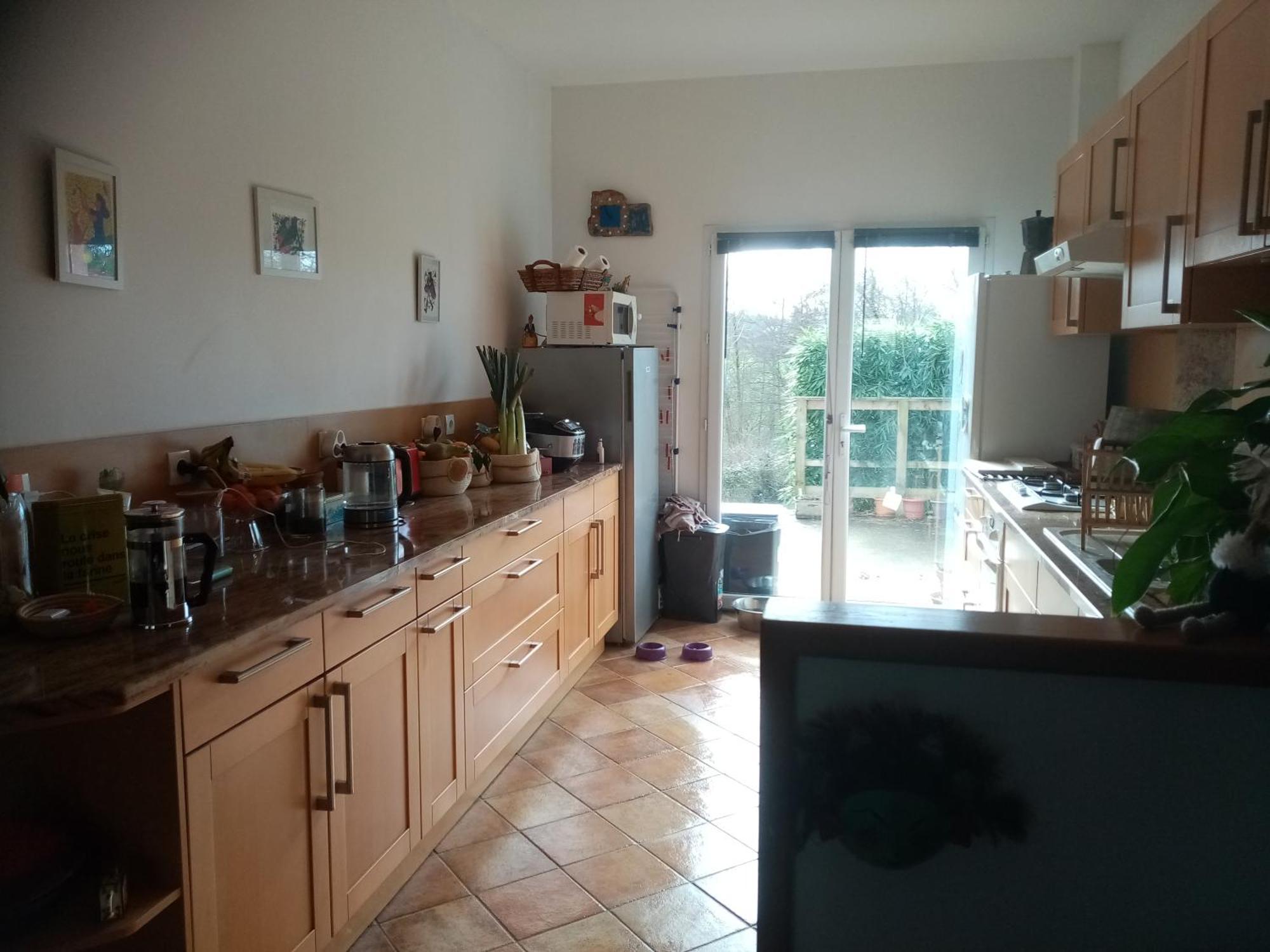 La Campagne Au Bord De La Mer, Chambre Chez L'Habitant Champeaux Exterior photo